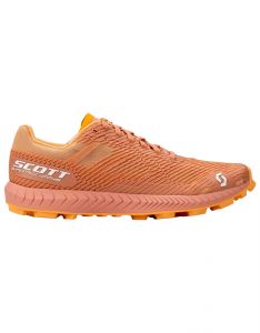 Scott - Zapatillas de trail - W'S Supertrac Amphib Terra Red / Melon Orange para Mujer 
