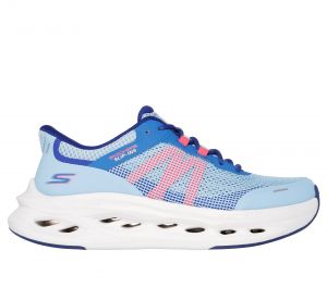 Skechers Slip-ins: Max Cushioning Glide-Step - Aberdeen en Azul Claro, talla 41, Vegan
