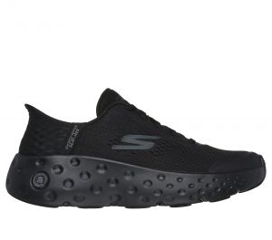 Skechers Slip-ins: Max Cushioning Hyper Craze en Negro, talla 41, Vegan