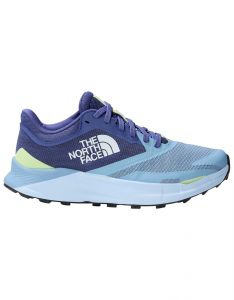 The North Face - Zapatillas de trail - W Vectiv Enduris 3 Steel Blue/Cave Blue para Mujer 