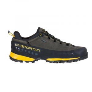 Zapatillas Senderismo Hombre - TX5 Low GTX - Carbon/Yellow