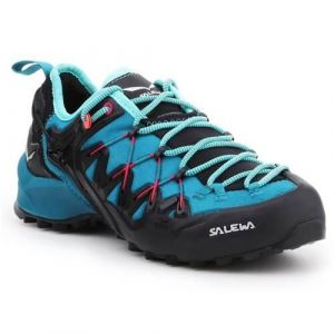 Calzado de trekking Mujer Salewa Ws Wildfire Edge Negro