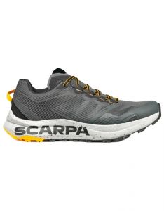 Scarpa - Zapatillas de trail - Spin Planet Anthracite Saffron  