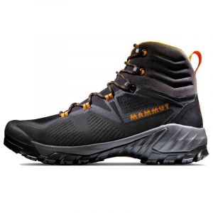 Botas de montaña y trekking impermeables hombre Mammut SAPUEN HIGH GTX negro