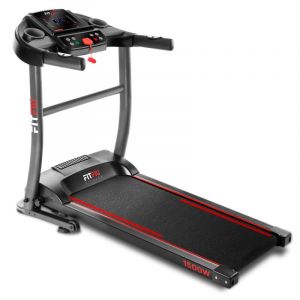 FITFIU Fitness MC-200 Cinta de Correr Plegable Velocidad Ajustable 14Km/h
