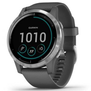 GARMIN Vivoactive 4 Reloj Inteligente con GPS y Funciones de Control de la Salud Durante Todo el Día