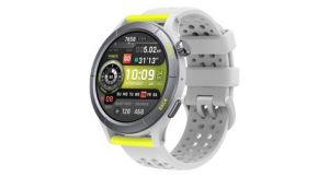 Reloj gps amazfit cheetah round gris speedster