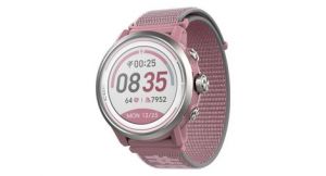 Reloj gps coros apex 2 rosa empolvado