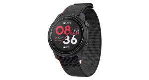Reloj gps coros pace 3 nylon tinta negra