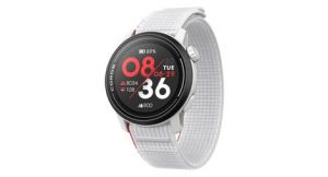 Reloj gps coros pace 3 nylon tiza blanca