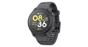 Reloj gps coros pace 3 correa de silicona negra