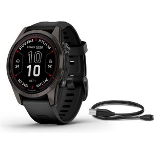 Garmin fenix 7s pro sapphire solar pulsómetros con gps