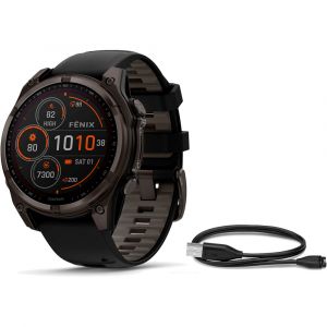 Garmin fenix 8 47 mm solar pulsómetros con gps