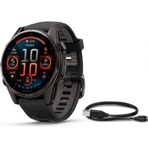 Garmin fenix 8 43mm amoled pulsómetros con gps