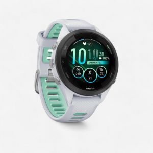 Reloj Inteligente Multideporte GPS Cardio Garmin Forerunner 265S Music Blanco