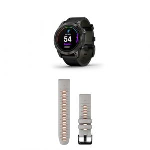Garmin Instinct 2X Solar ? GPS Smartwatch with Infinite Battery Life in Smartwatch Mode