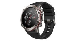 Reloj gps amazfit falcon titanio gris negro supersonic