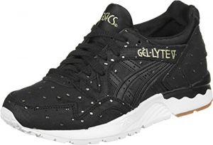Asics Mujer Gel-lyte V zapatos de entrenamiento de carrera en asfalto negro Size: 40.5 EU