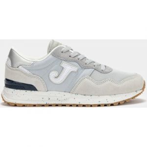 Zapatillas casual c.367 lady 25 mujer blanco gris
