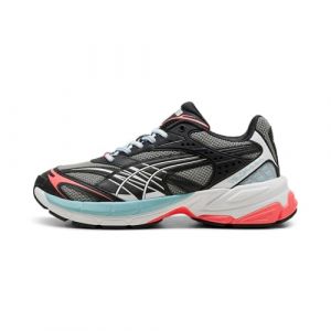 PUMA - Zapatillas negras/blanco/rojo para hombre Velophasis
