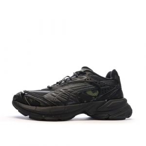 PUMA - Zapatillas negras para hombre Velophasis