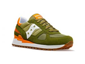 Saucony Shadow Original Olive/Orange Men's 9