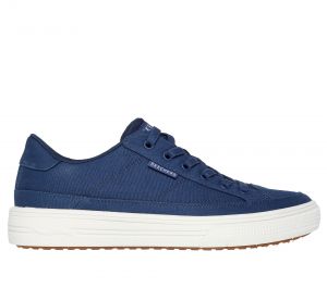 Skechers Arch Fit Arcade - Meet Ya There en Navy, talla 48.5, Vegan