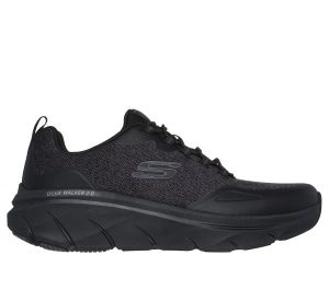 Skechers Relaxed Fit: D'Lux Walker 2.0 - Steadyway en Negro, talla 45.5, Vegan