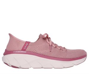 Skechers Slip-ins Relaxed Fit: D'Lux Walker 2.0 - Thrill MoveHombret en Morado, talla 41, Vegan