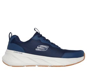 Skechers Edgeride - Rekze en Gris/Naranja, talla 41.5, Vegan