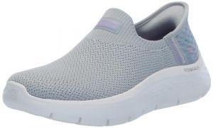 Skechers - Sneakers Slip-ins:go Walk Flex Mujer Gris - 38