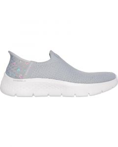 de SKECHERS SNEAKERS SLIP-INS GO WALK FLEX MUJER GRIS