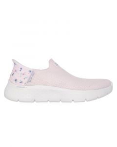 de SKECHERS SNEAKERS MUJER SLIP-INS GO WALK FLEX ROSA