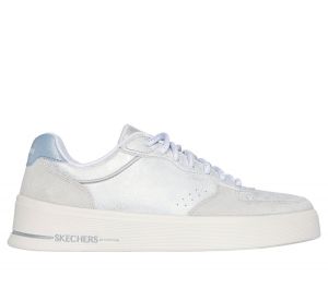 Skechers Hiland - Shimmering Splendid en Gris, talla 41