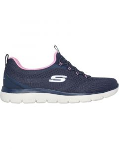 de SKECHERS SNEAKERS SUMMITS-NEW NATURE MUJER MARINO AZUL