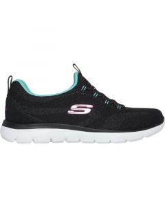 de SKECHERS SNEAKERS SUMMITS-NEW NATURE MUJER NEGRO