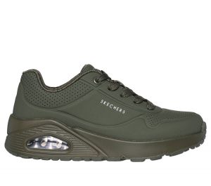 Skechers niño Uno - Stand On Air en Negro, talla 39