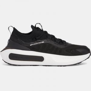 Zapatillas de running Under Armour Phantom 4 para niño/a (5-11 años) Negro / Castlerock / Blanco 40