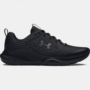Zapatillas de entrenamiento Under Armour Commit 4 para hombre Anthracite / Acero / Ether Azul 43