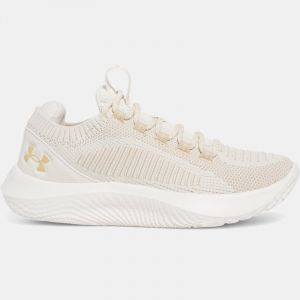 Zapatillas de entrenamiento Under Armour Dynamic 2 para mujer Blanco / Blanco / Distant Gris 40.5