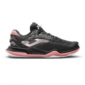 Joma Tenis Zapatilla para Mujer Point Negro