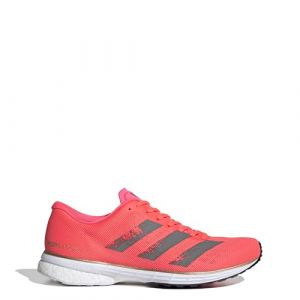 adidas Adizero Adios 5 Rosa Gris Mujer EG4669