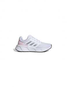Zapatillas de running adidas galaxy 6 mujer blanco rosa
