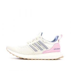 Adidas - Zapatillas de running blancas/azul para mujer Ultraboost