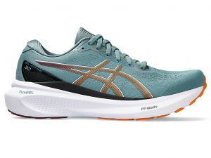 ASICS Gel - Kayano 30 Foggy Teal / Bright Orange Hombre 