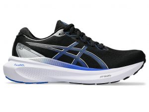 ASICS Gel - Kayano 30 Black / Illusion Blue Hombre 