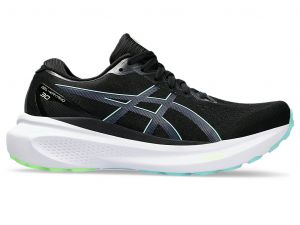ASICS Gel - Kayano 30 Black / Thunder Blue Mujer 