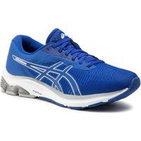Calzado Running marca Asics modelo Gel-Pulse 12 para mujer en color azul