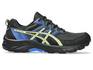 ASICS Gel - Venture 9 Black / Glow Yellow Hombre 