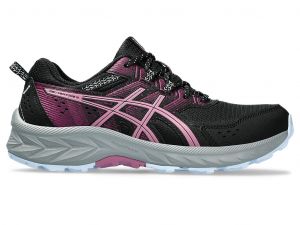 ASICS Gel - Venture 9 Black / Soft Berry Mujer 